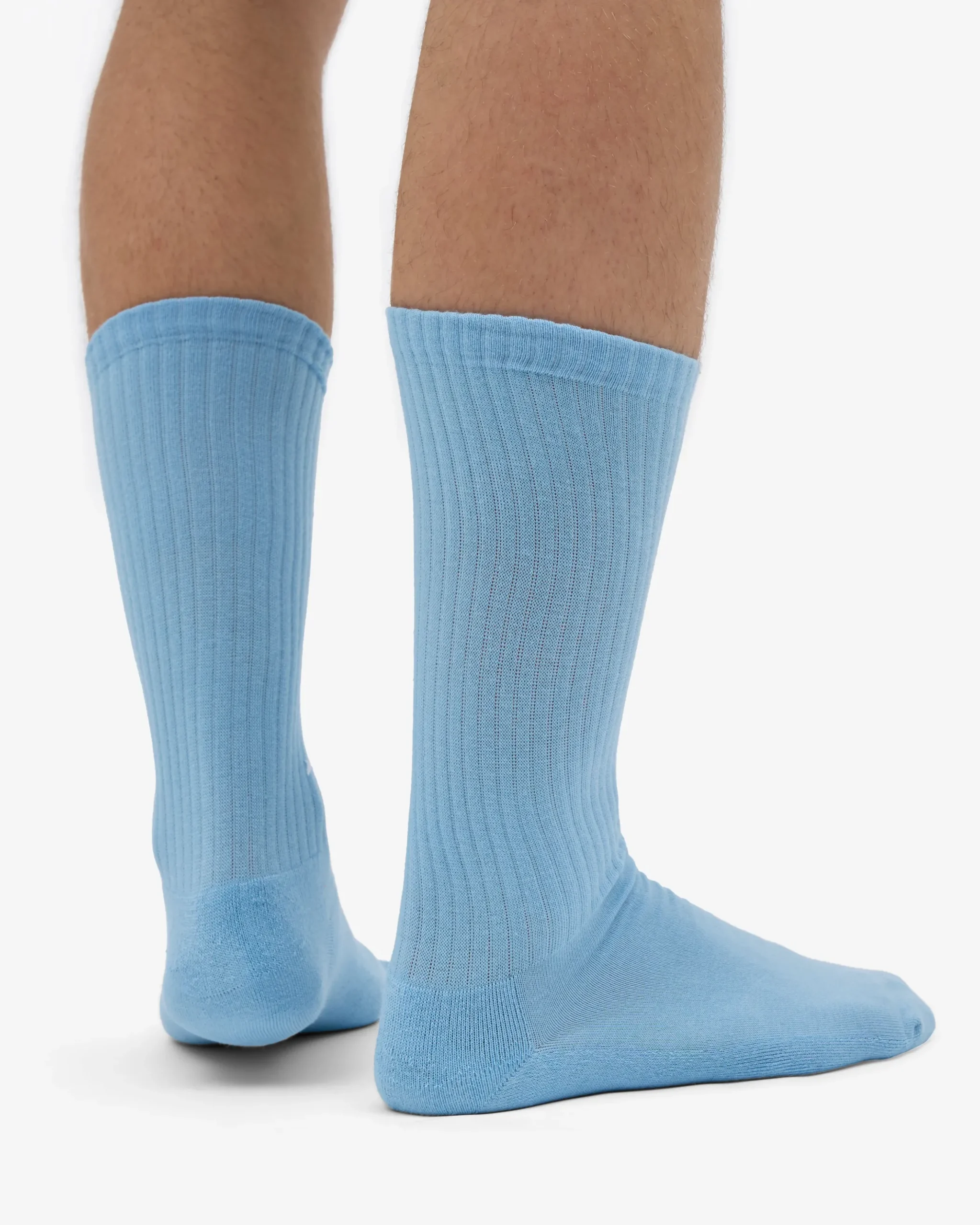 Organic Active Sock - Seaside Blue