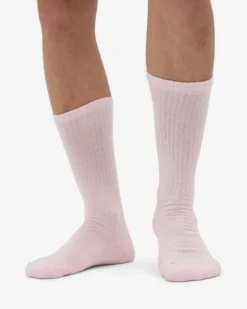Organic Active Sock - Snow Melange