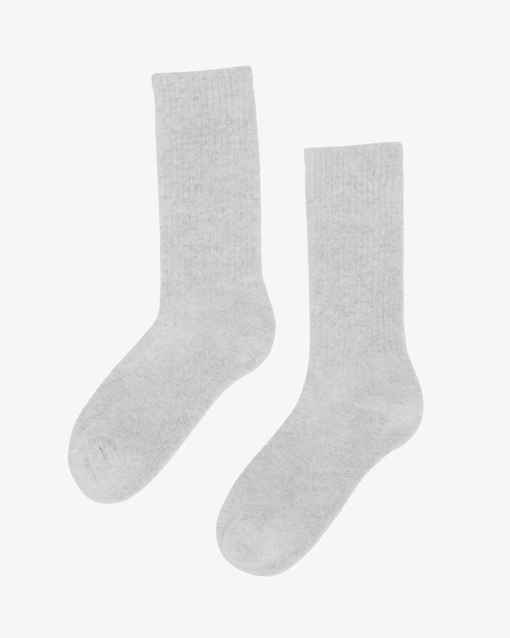 Organic Active Sock - Snow Melange