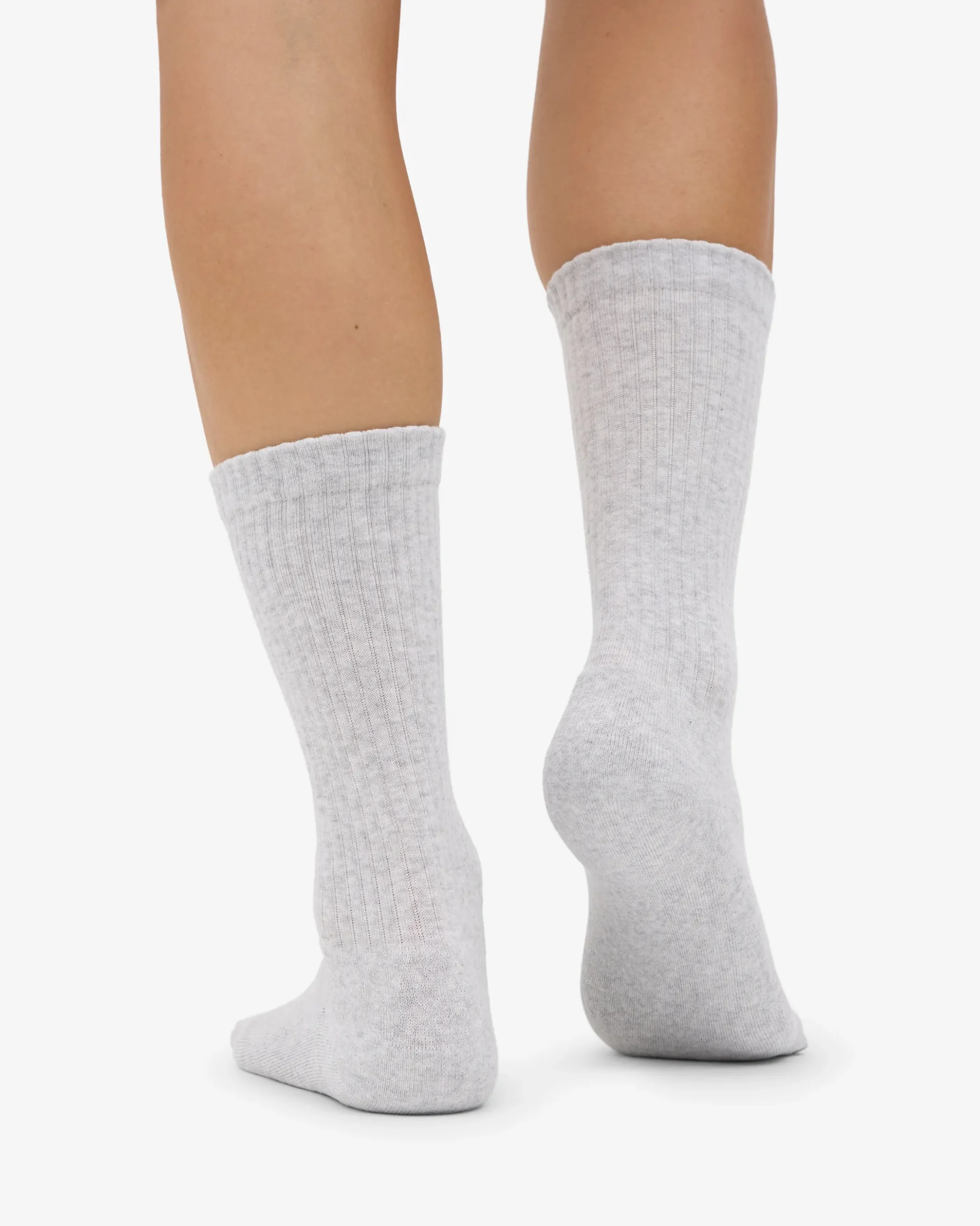 Organic Active Sock - Snow Melange