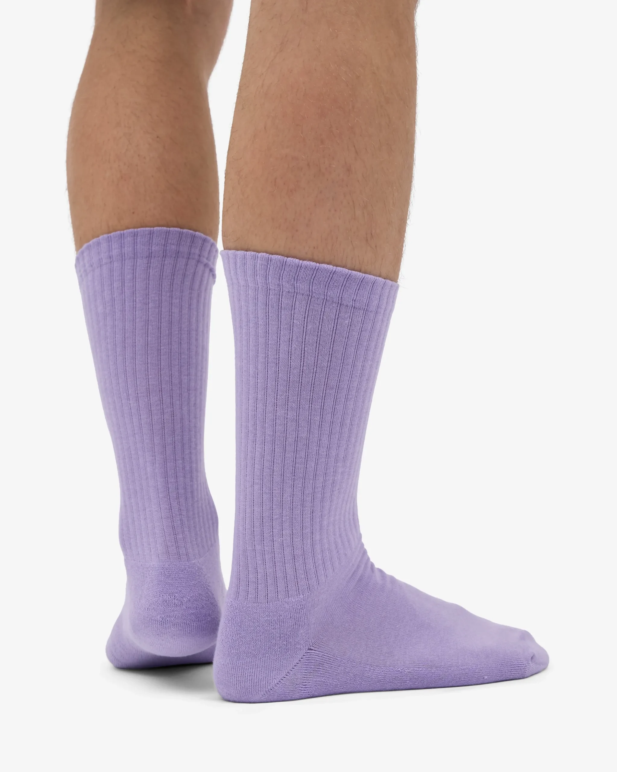 Organic Active Sock - Soft Lavender (3-Pack)