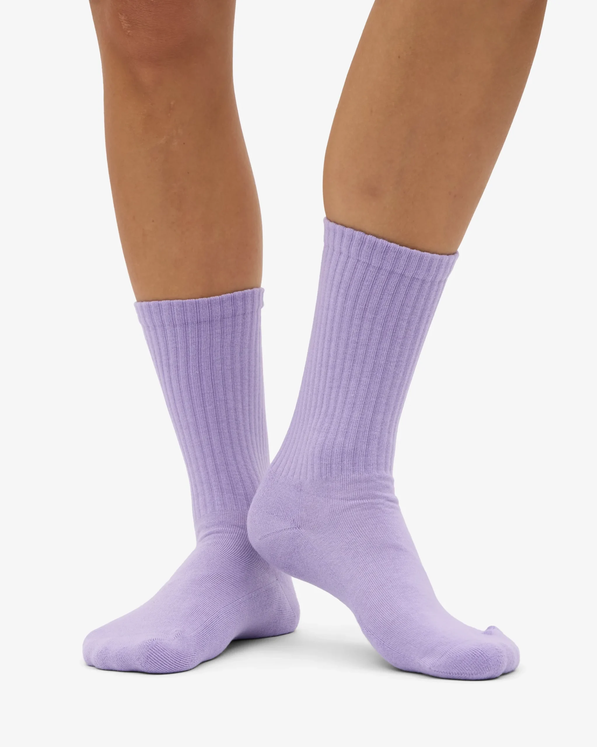 Organic Active Sock - Soft Lavender (3-Pack)