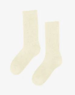 Organic Active Sock - Soft Yellow