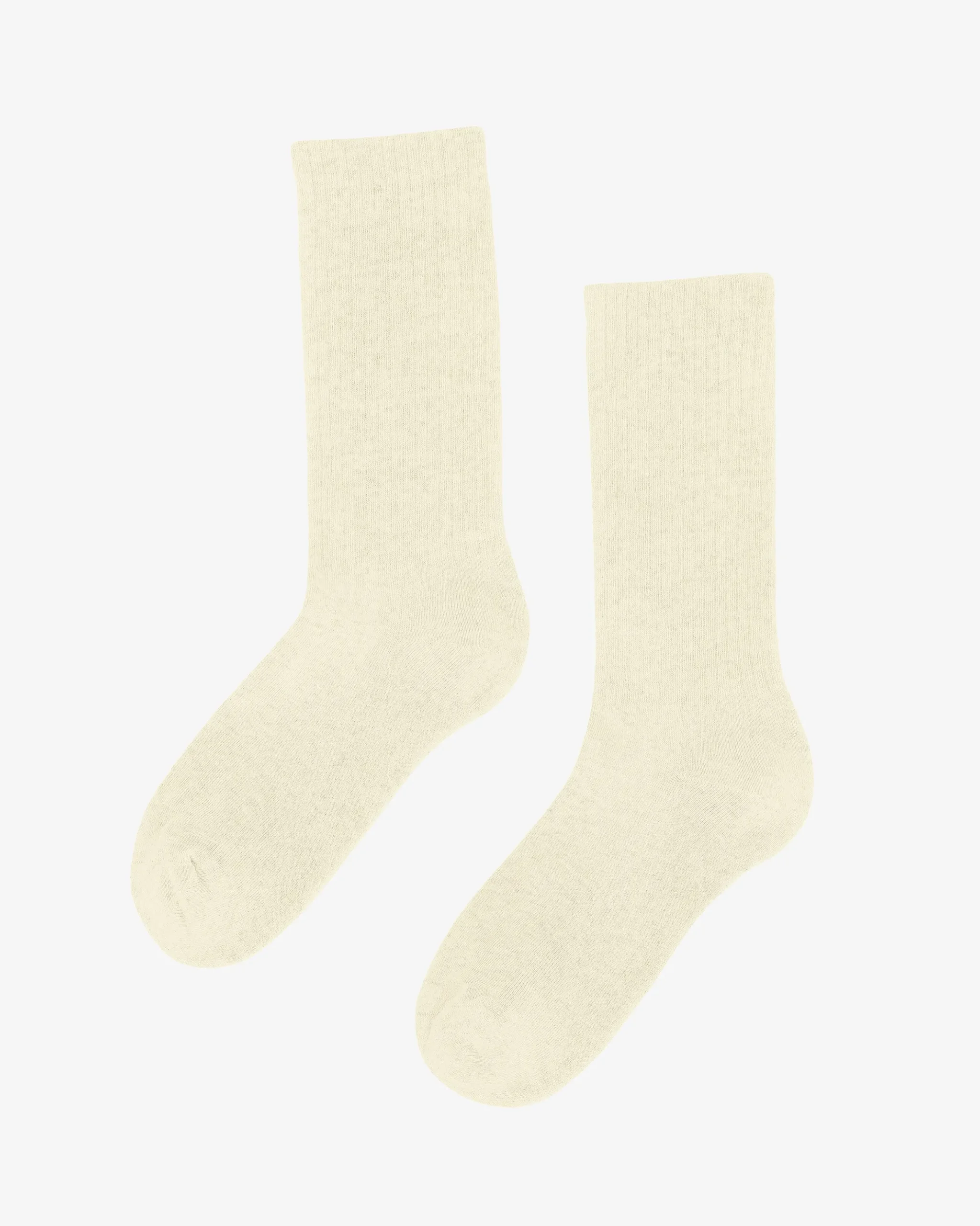 Organic Active Sock - Soft Yellow