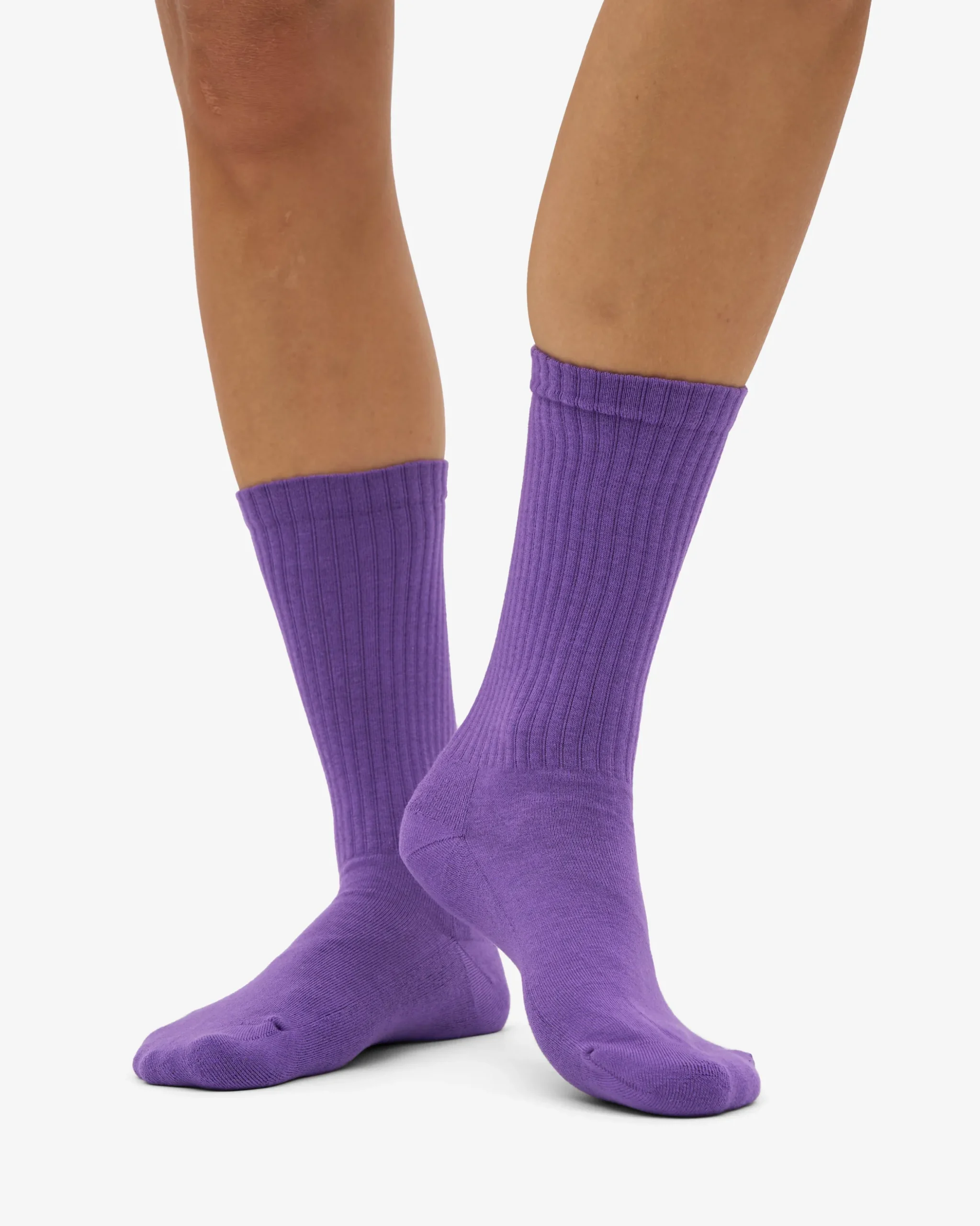 Organic Active Sock - Ultra Violet (3-Pack)
