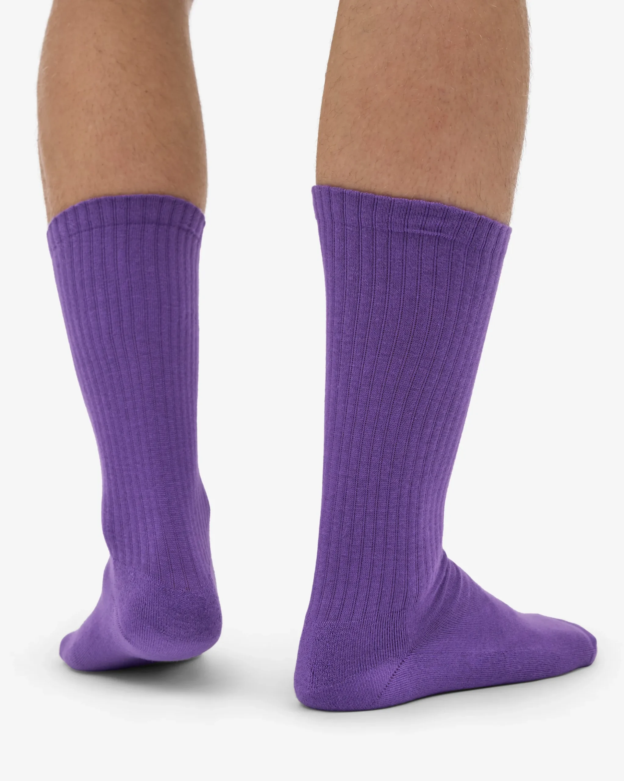 Organic Active Sock - Ultra Violet (3-Pack)