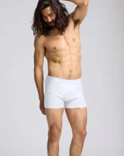 Organic Boxer Briefs 3 Pack - Optical White