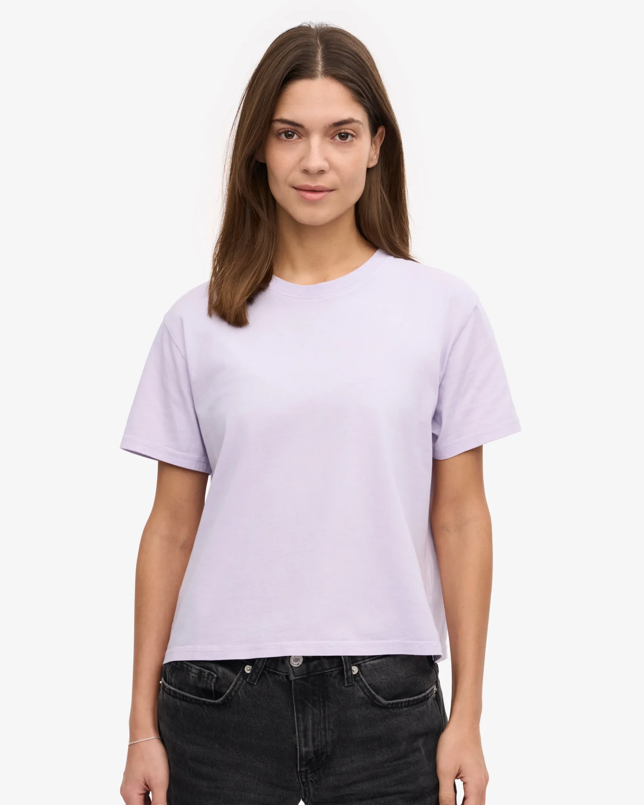 Organic Boxy Crop Tee - Mixed 05 (3-Pack)