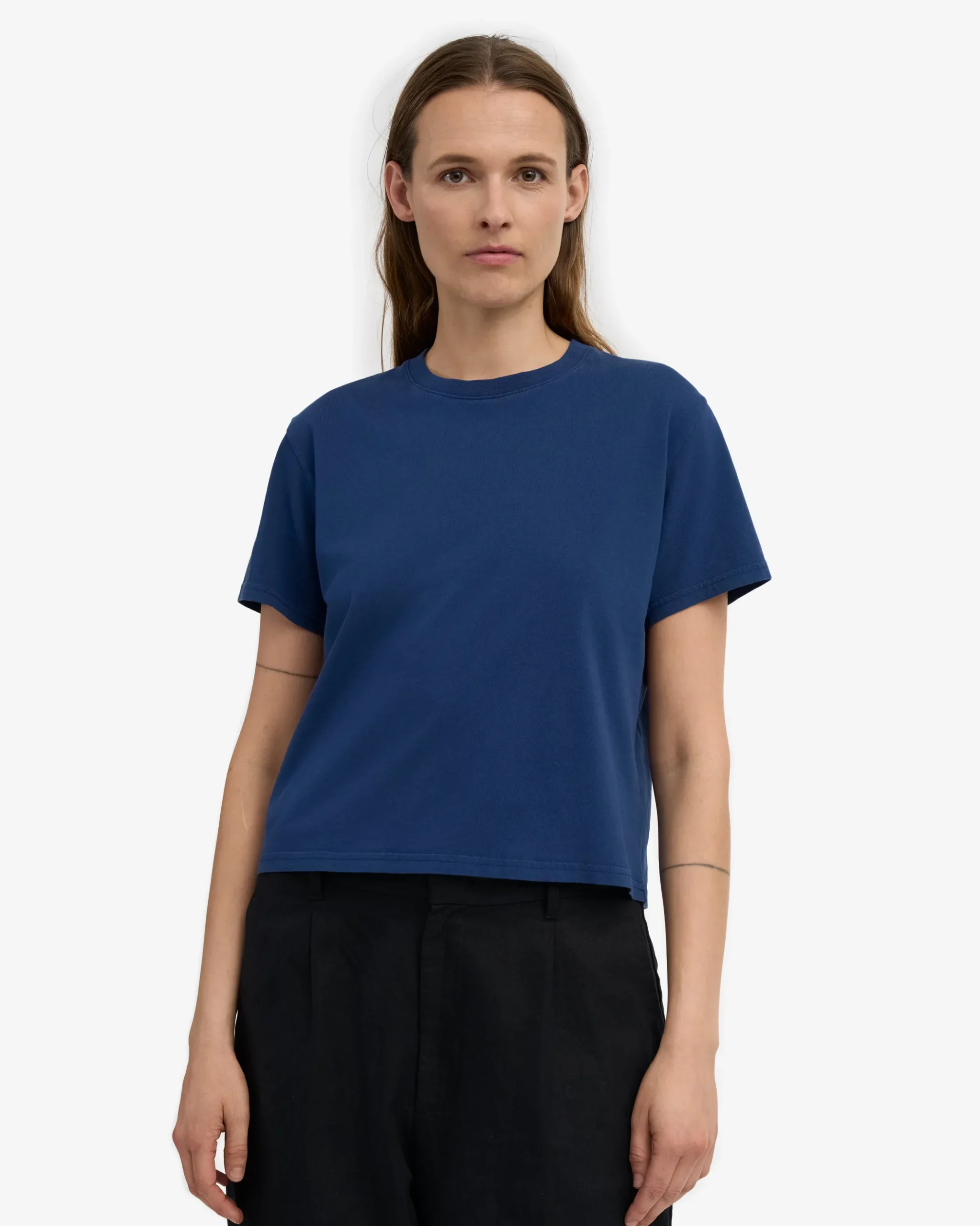 Organic Boxy Crop Tee - Mixed 04 (3-Pack)