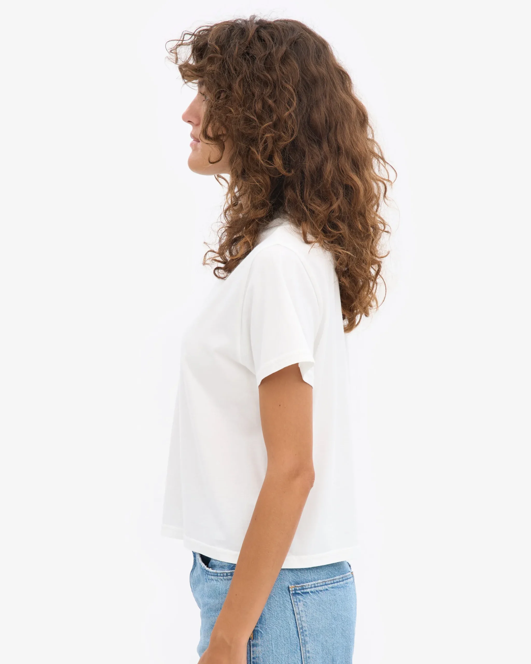 Organic Boxy Crop Tee - Mixed 04 (3-Pack)