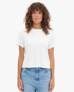 Organic Boxy Crop Tee - Mixed 03 (3-Pack)