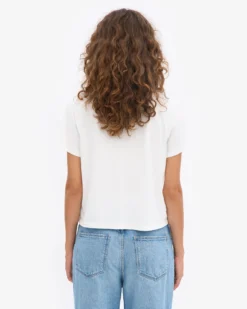 Organic Boxy Crop Tee - Mixed 03 (3-Pack)