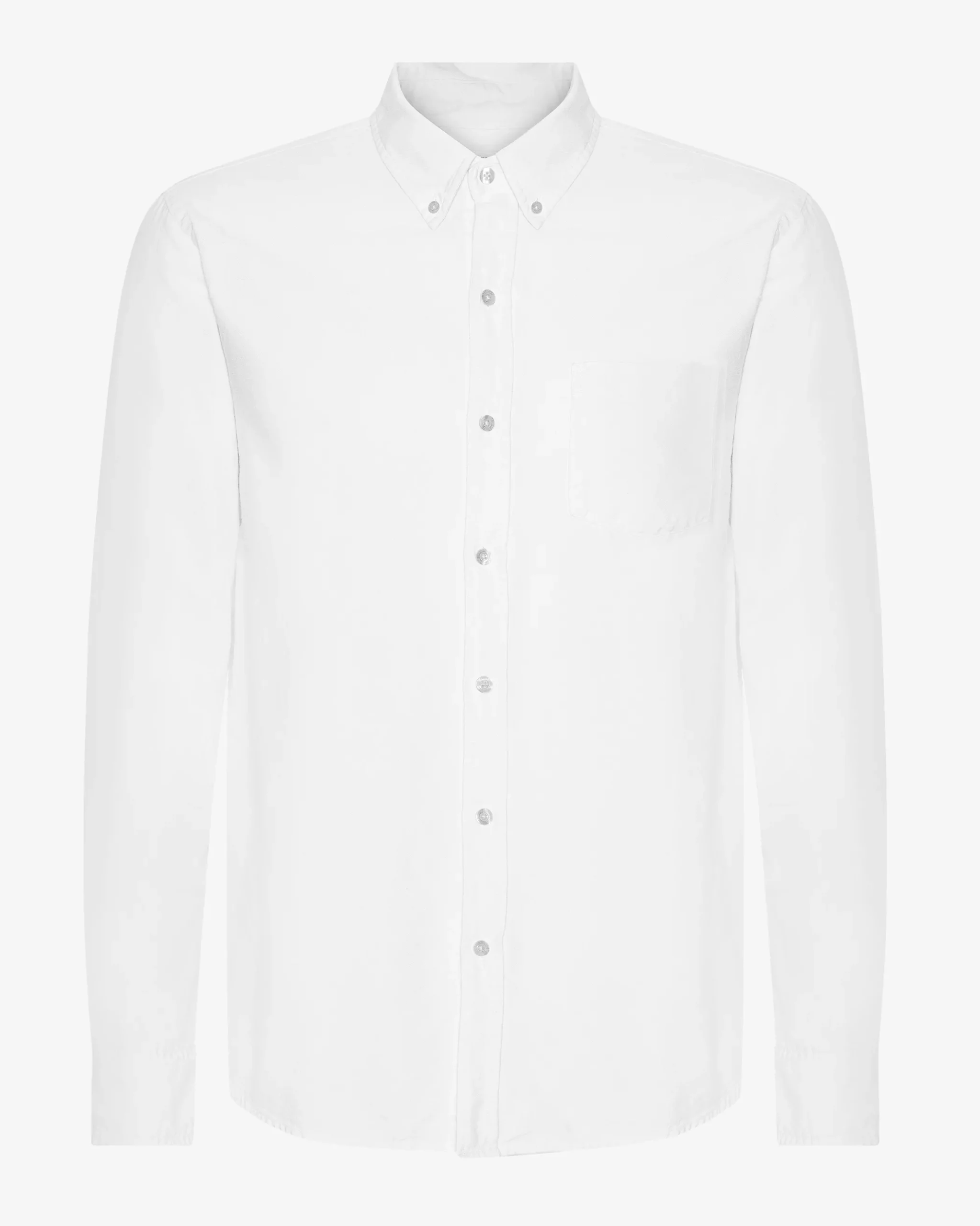 Organic Button Down Shirt - Optical White