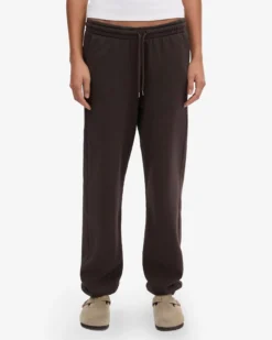 Organic Classic Sweatsuit - Coffee Brown