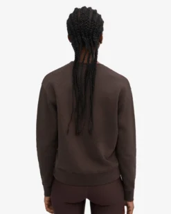 Organic Classic Sweatsuit - Coffee Brown