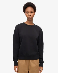 Organic Classic Sweatsuit - Deep Black