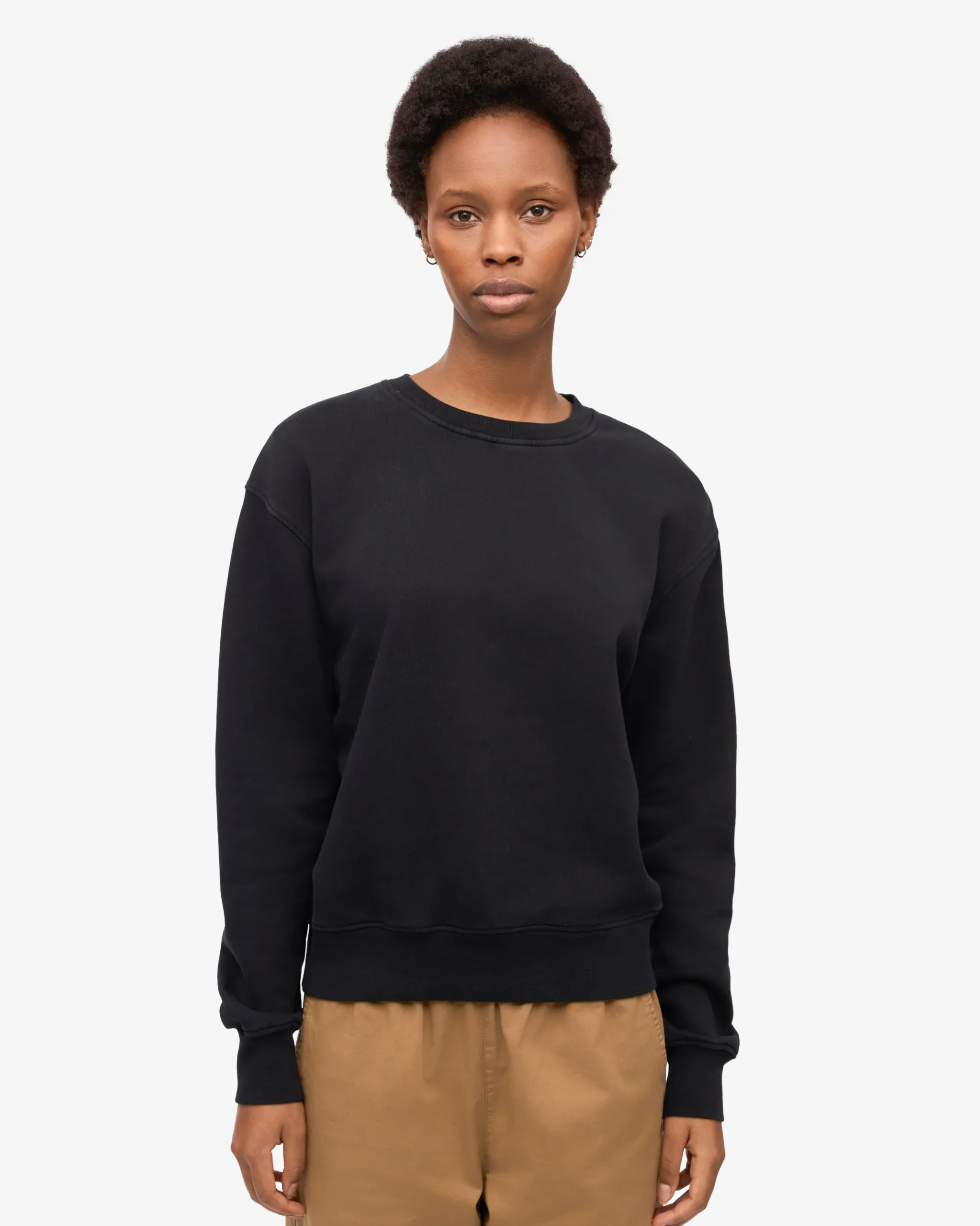 Organic Classic Sweatsuit - Deep Black