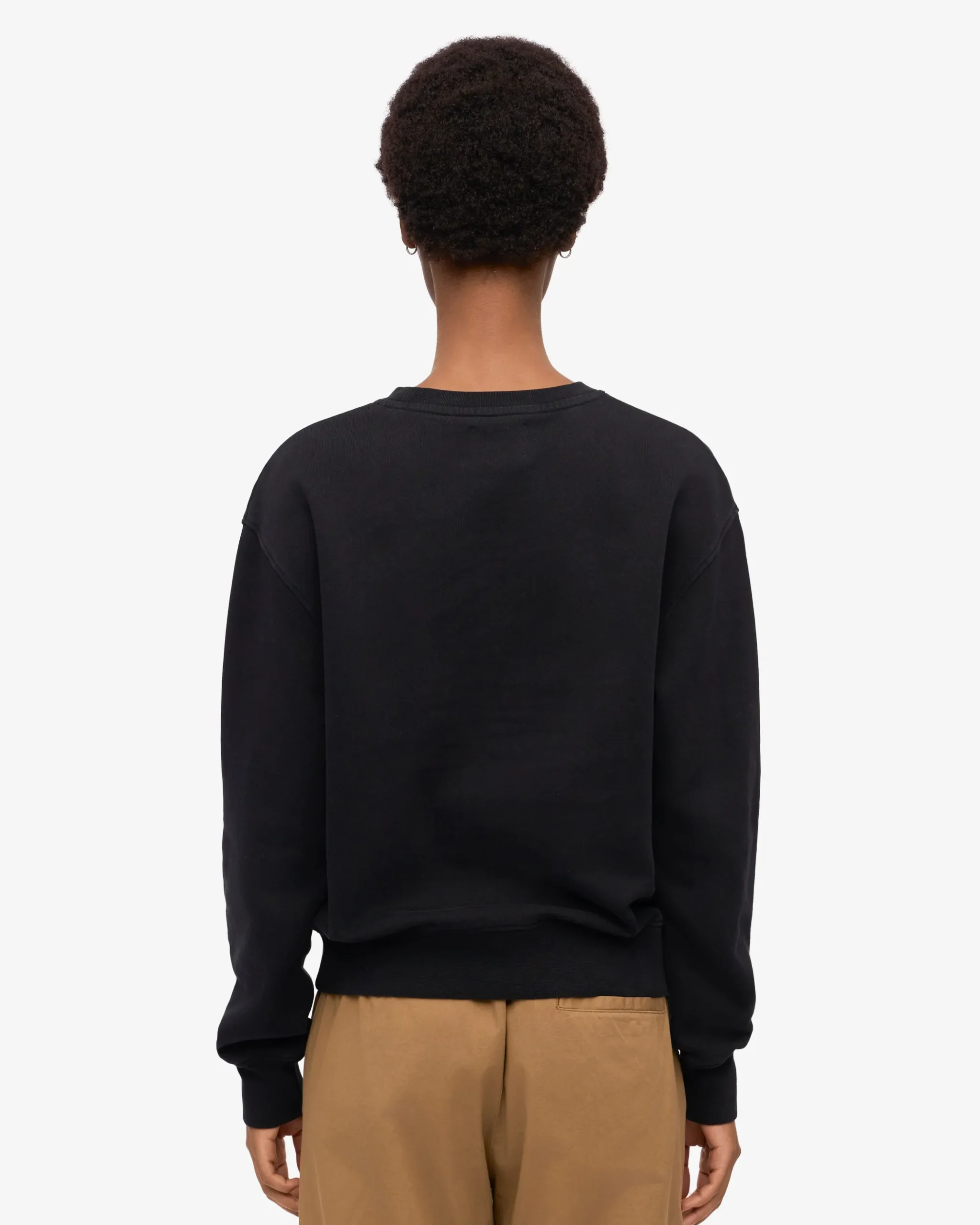 Organic Classic Sweatsuit - Deep Black