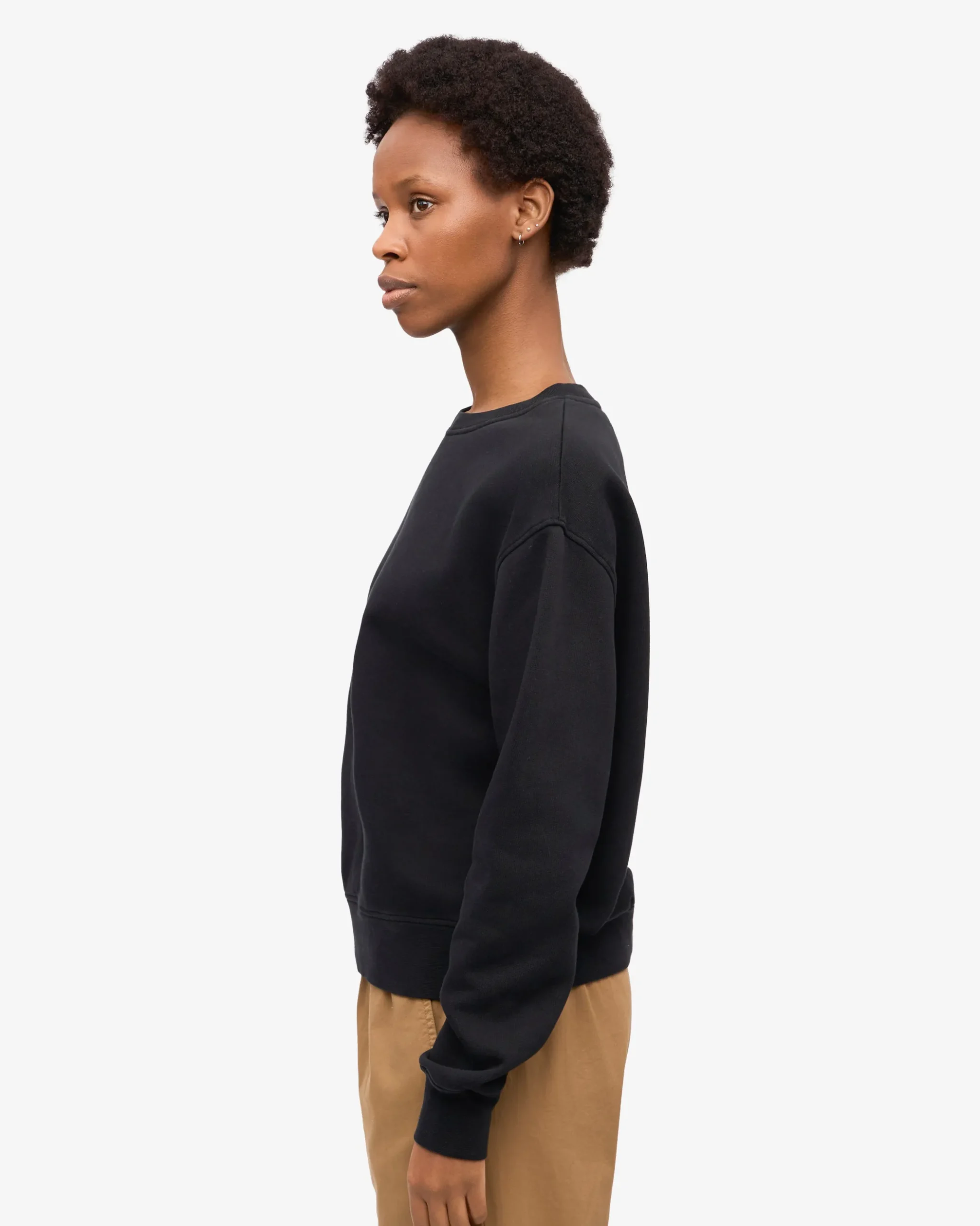 Organic Classic Sweatsuit - Deep Black