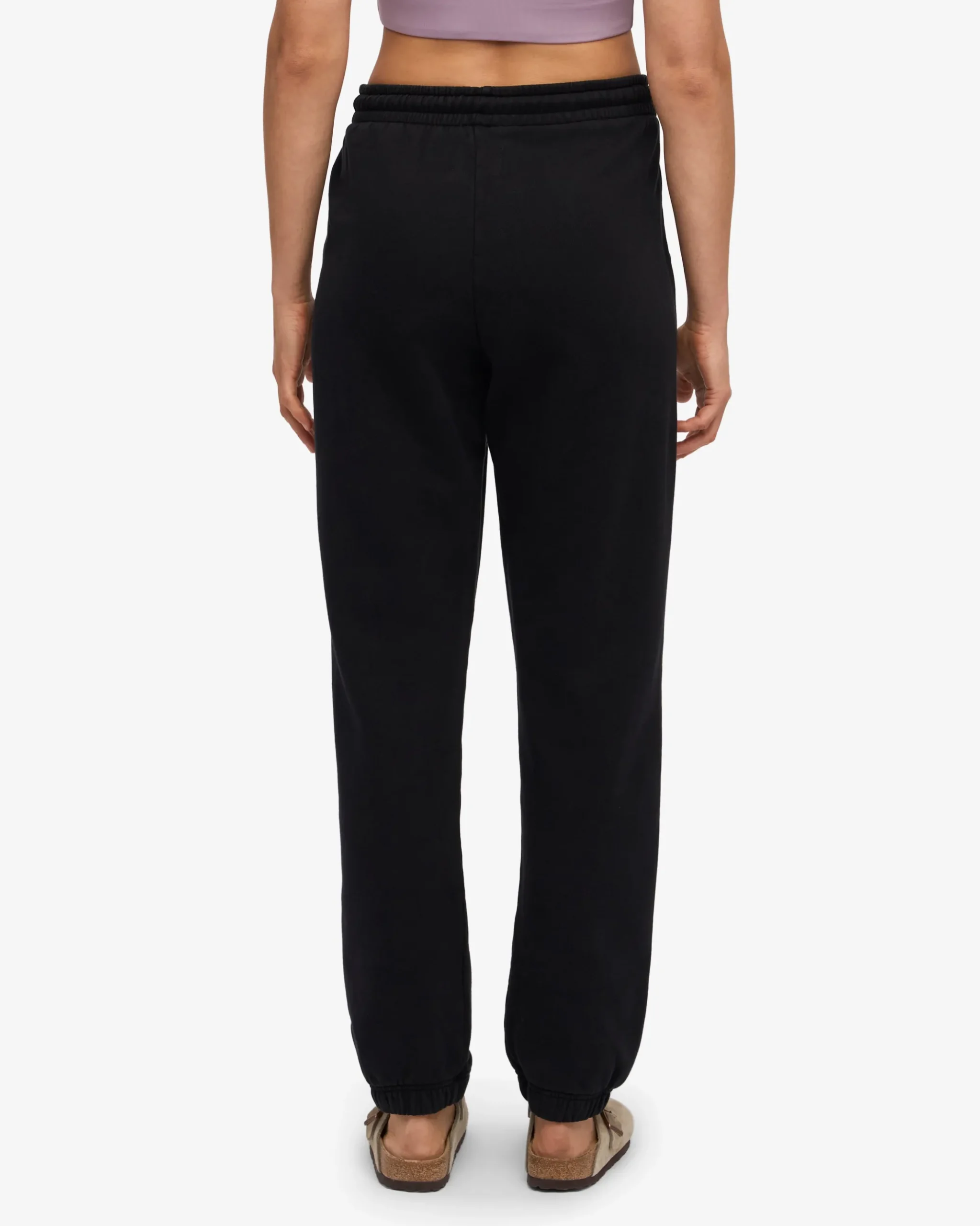 Organic Classic Sweatsuit - Deep Black