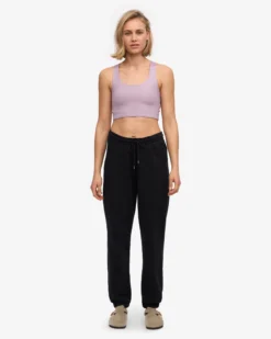 Organic Classic Sweatsuit - Deep Black