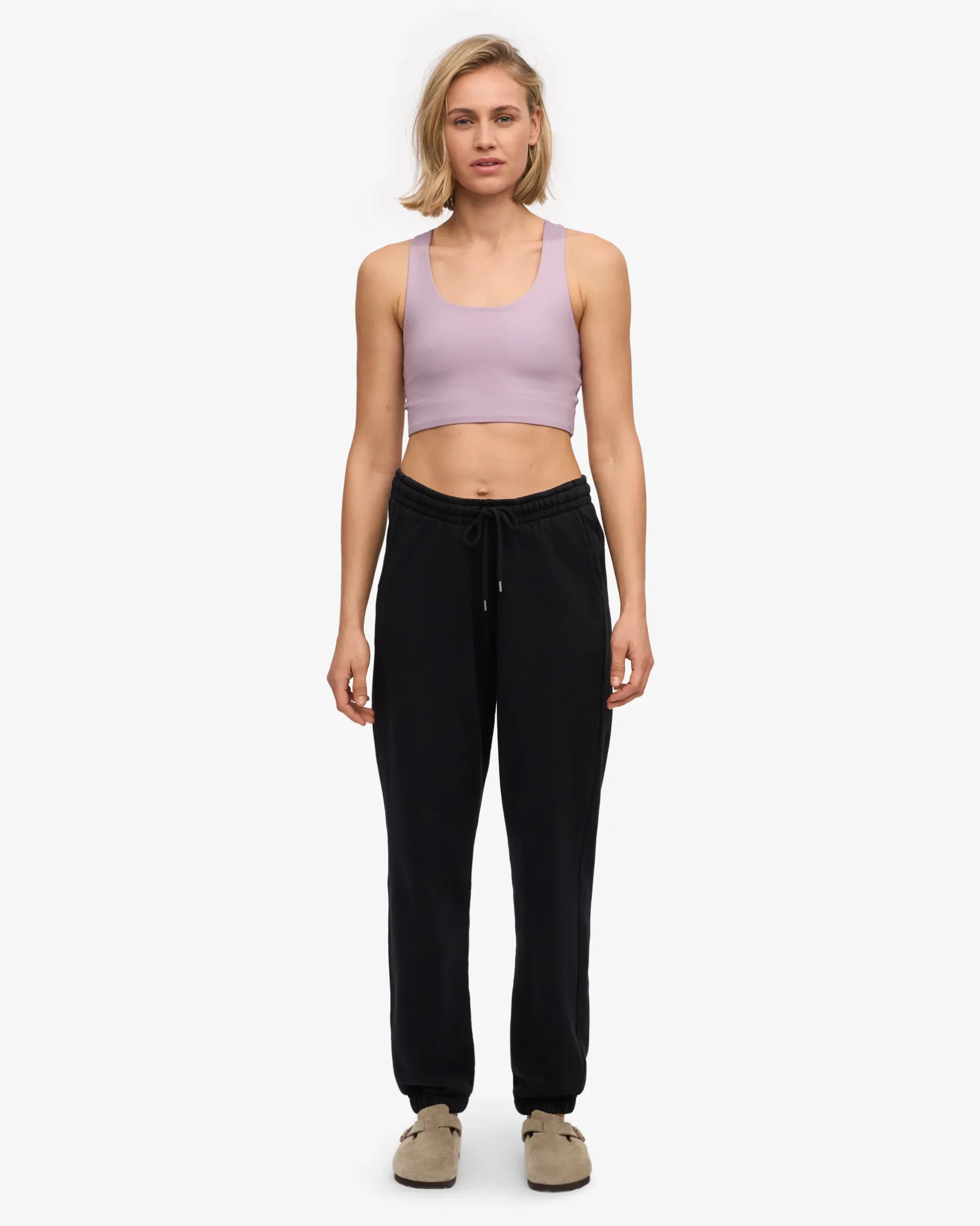 Organic Classic Sweatsuit - Deep Black