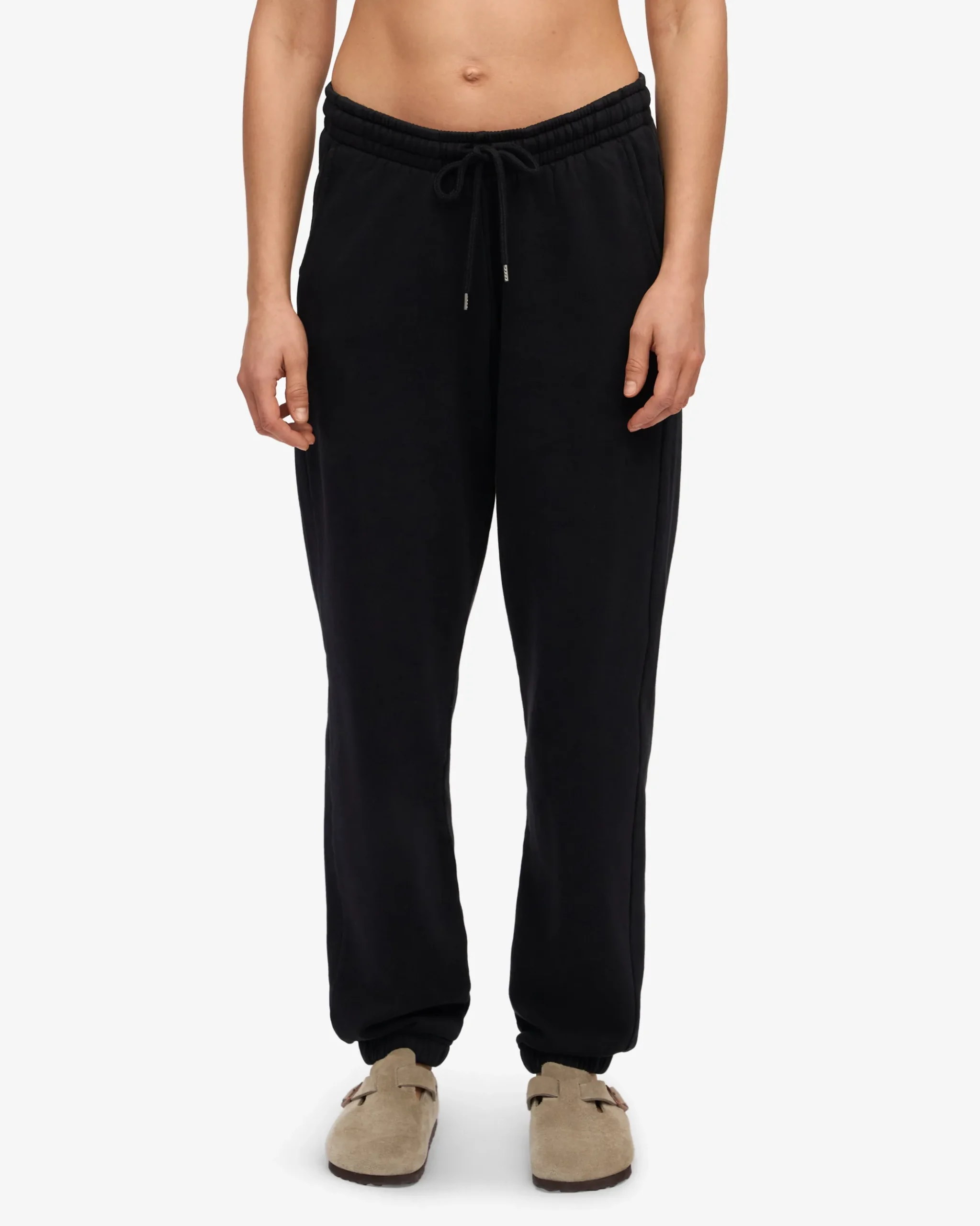 Organic Classic Sweatsuit - Deep Black