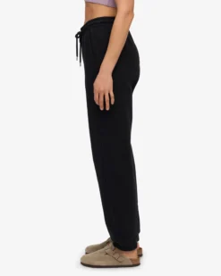 Organic Classic Sweatsuit - Deep Black