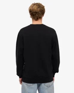 Organic Classic Sweatsuit - Deep Black