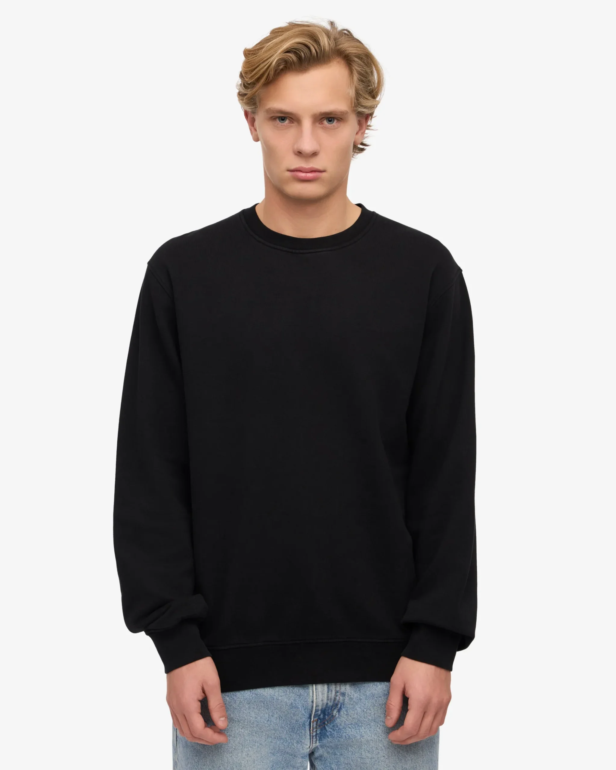 Organic Classic Sweatsuit - Deep Black