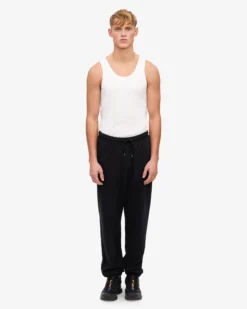 Organic Classic Sweatsuit - Deep Black