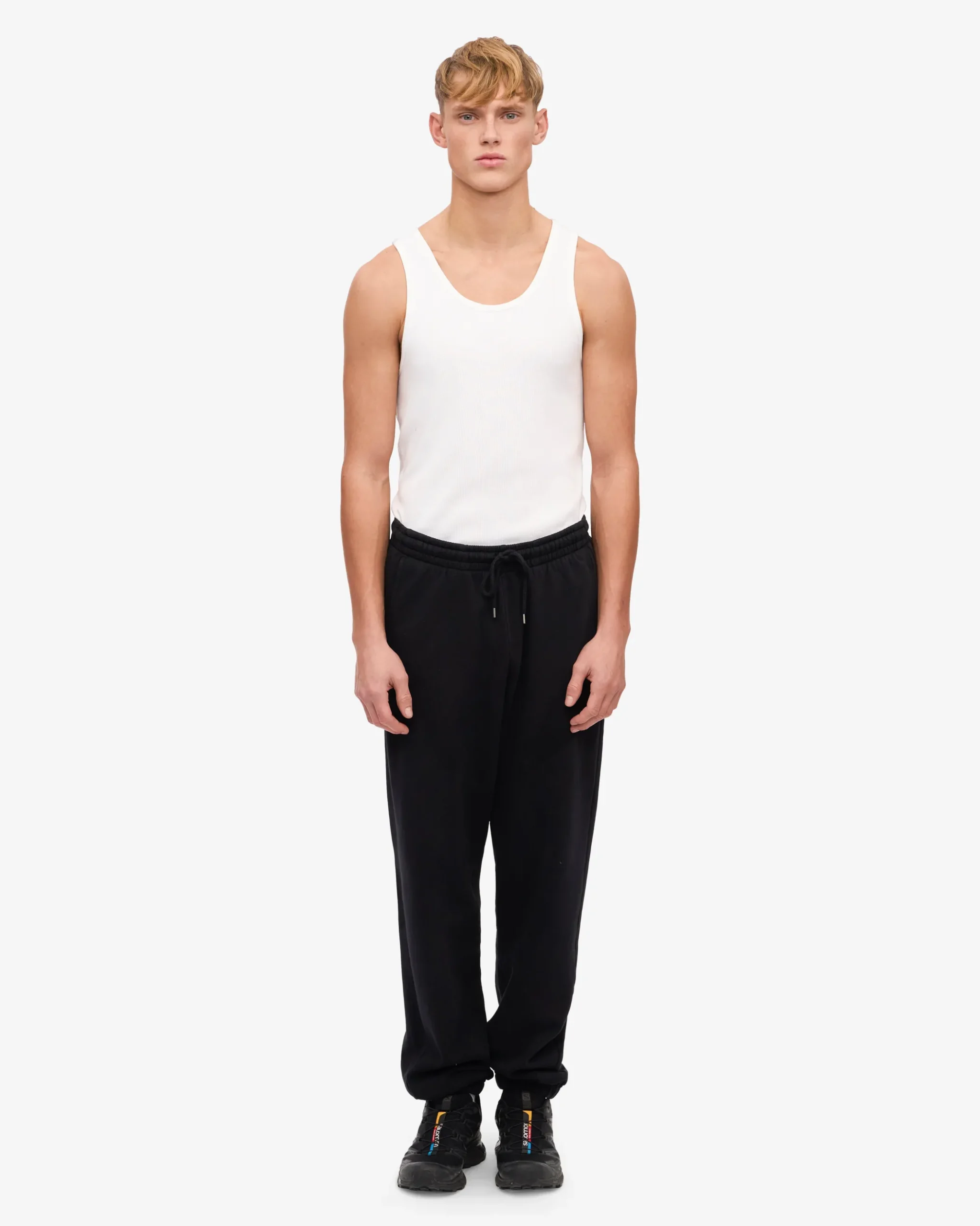 Organic Classic Sweatsuit - Deep Black