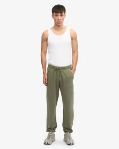 Organic Classic Sweatsuit - Dusty Olive