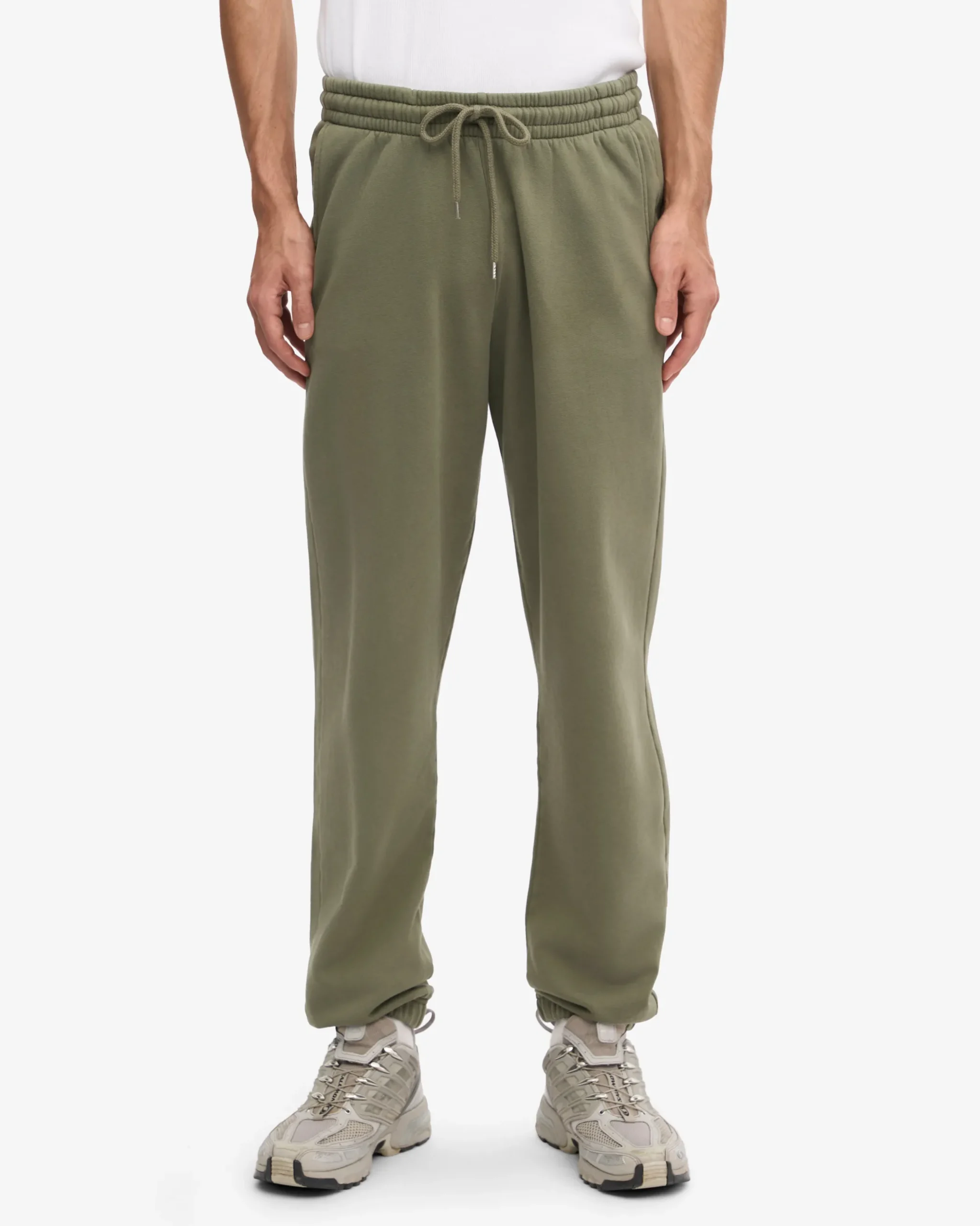 Organic Classic Sweatsuit - Dusty Olive