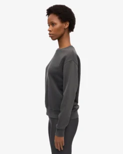 Organic Classic Sweatsuit - Faded Black