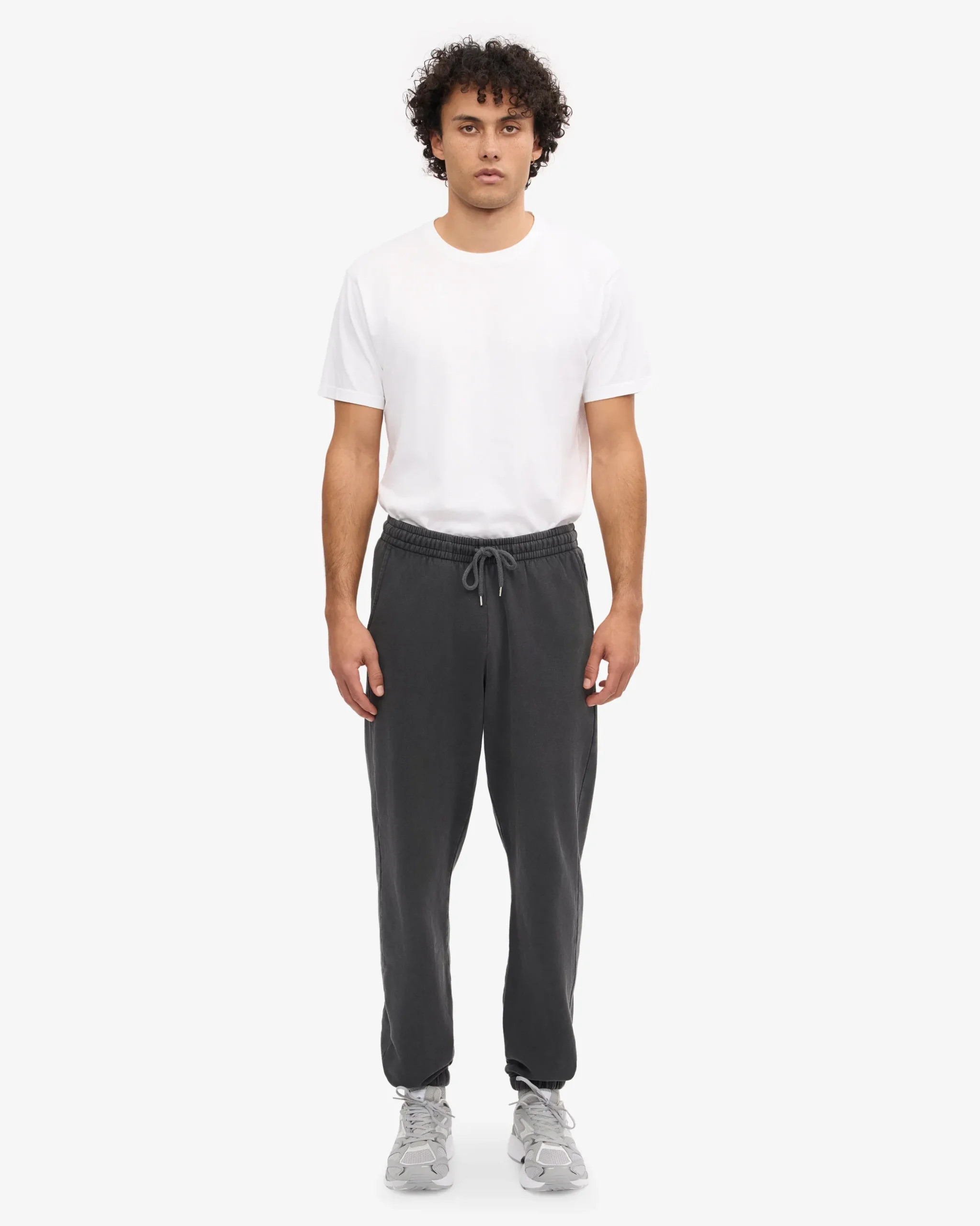 Organic Classic Sweatsuit - Faded Black