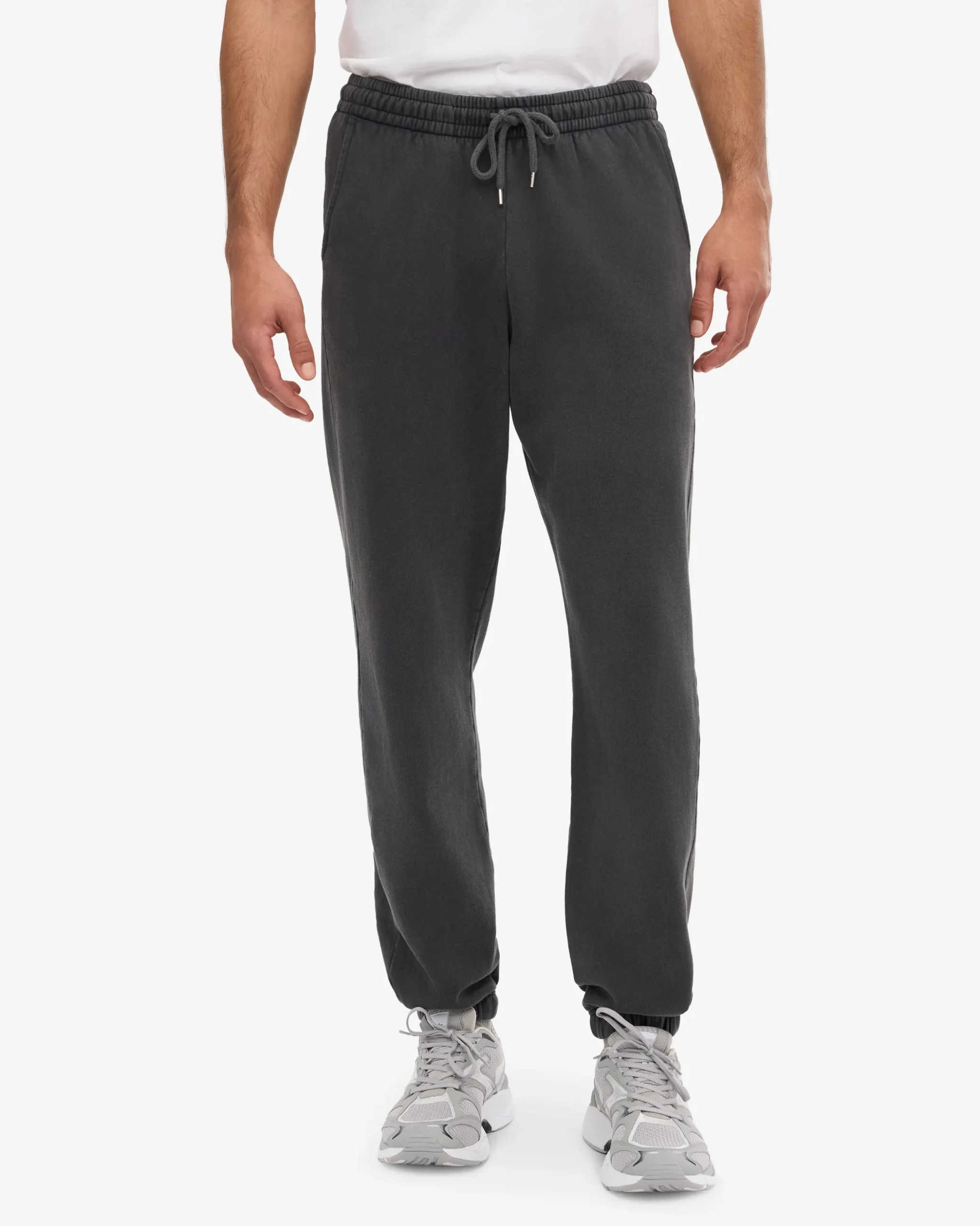 Organic Classic Sweatsuit - Faded Black