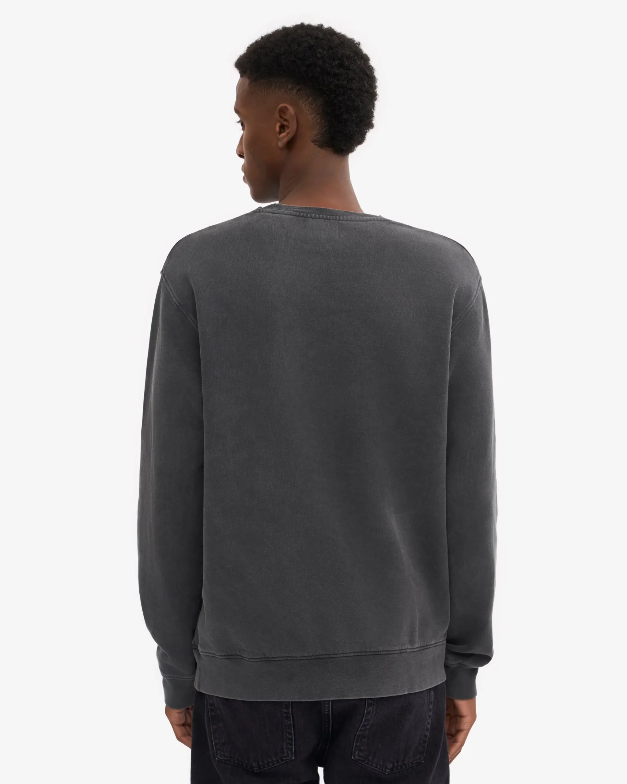 Organic Classic Sweatsuit - Faded Black