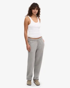 Organic Classic Sweatsuit - Heather Grey