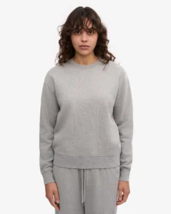 Organic Classic Sweatsuit - Heather Grey