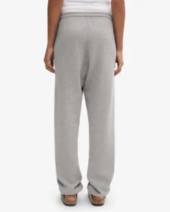 Organic Classic Sweatsuit - Heather Grey