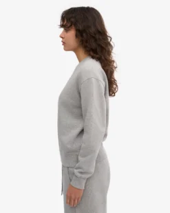 Organic Classic Sweatsuit - Heather Grey