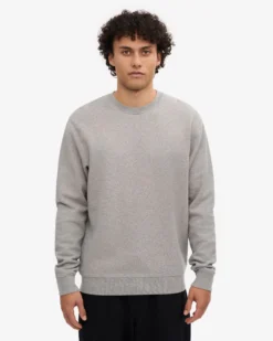 Organic Classic Sweatsuit - Heather Grey