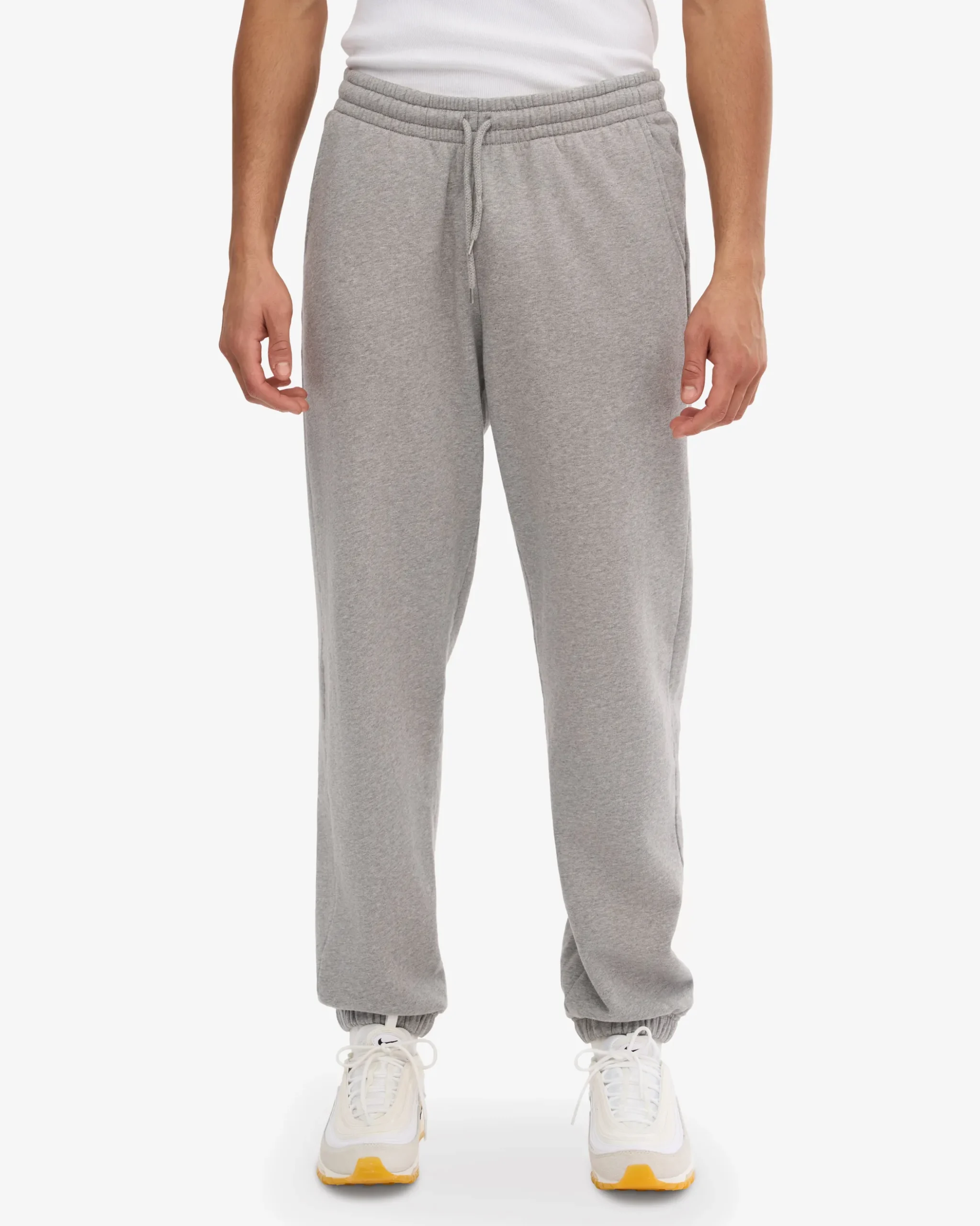 Organic Classic Sweatsuit - Heather Grey