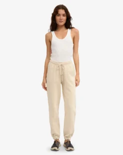 Organic Classic Sweatsuit - Ivory White