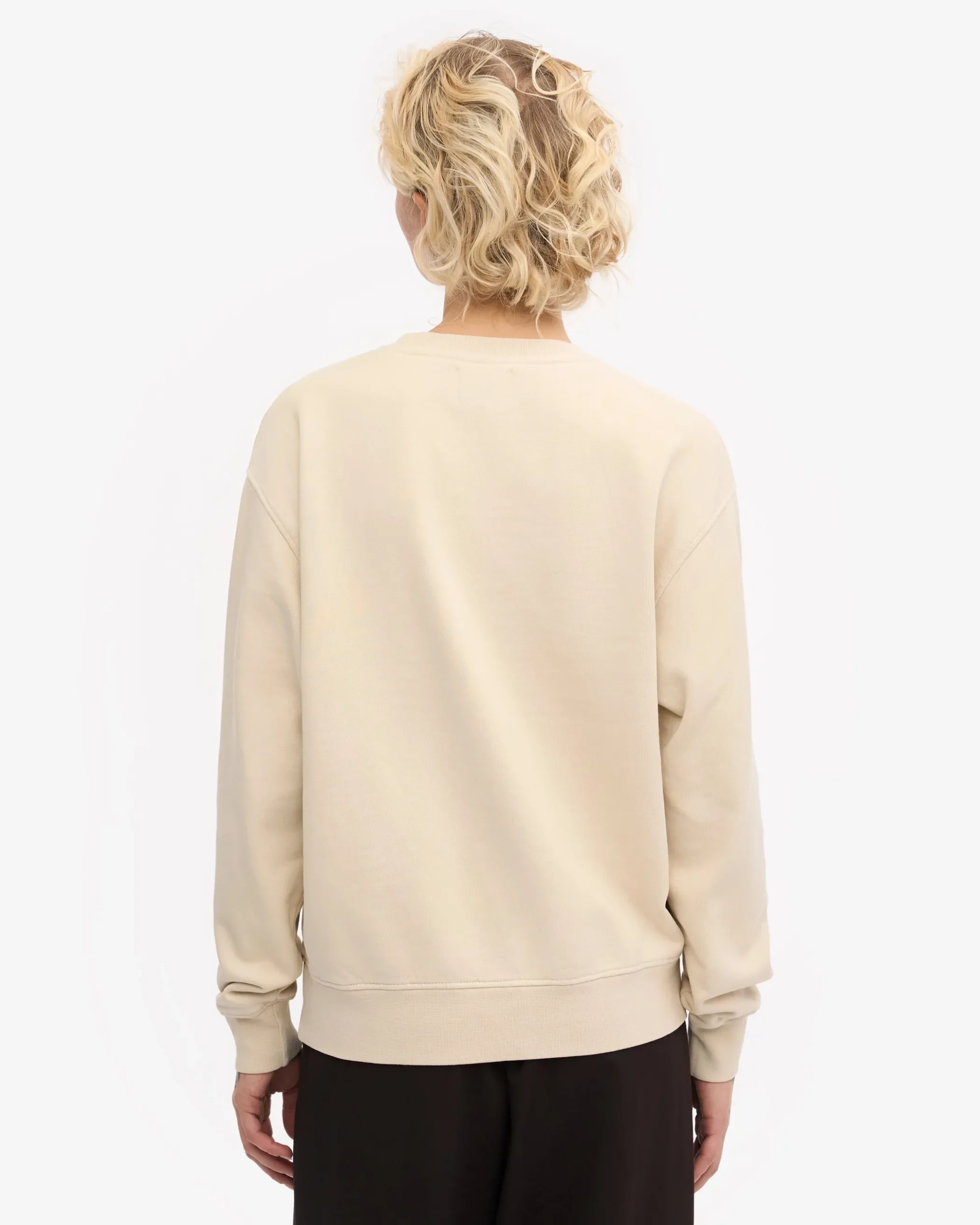 Organic Classic Sweatsuit - Ivory White
