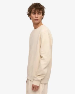 Organic Classic Sweatsuit - Ivory White