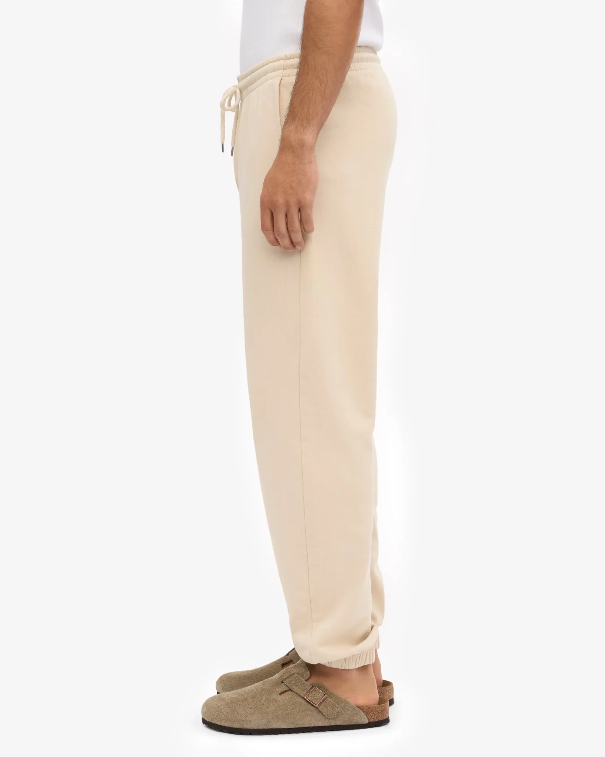 Organic Classic Sweatsuit - Ivory White