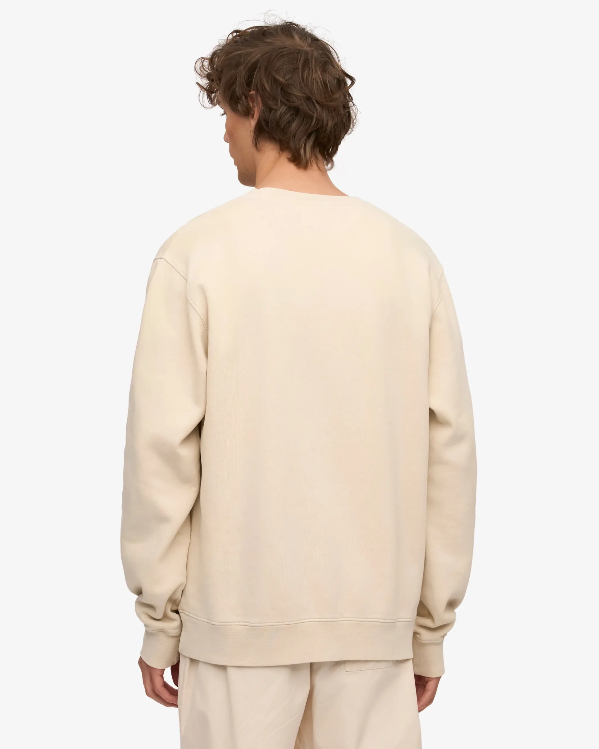 Organic Classic Sweatsuit - Ivory White