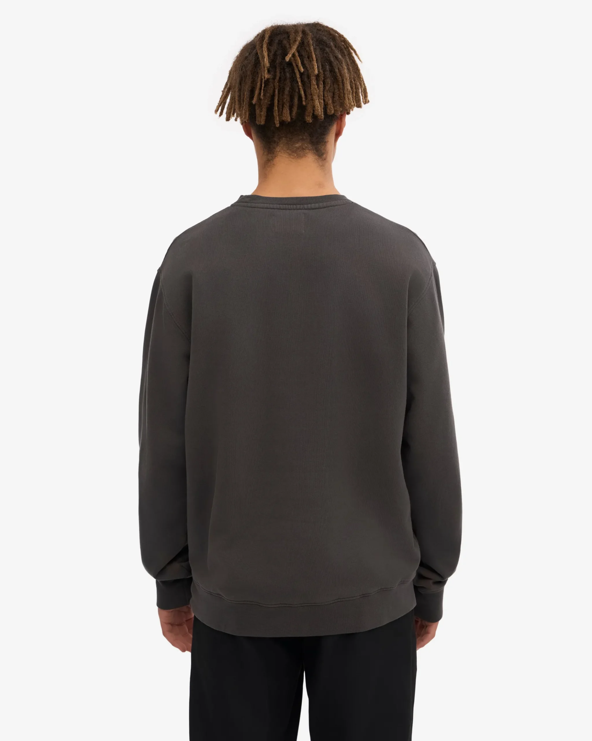 Organic Classic Sweatsuit - Lava Grey